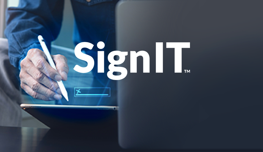 e-signature, e-signing, SignIT, productivity, efficiency