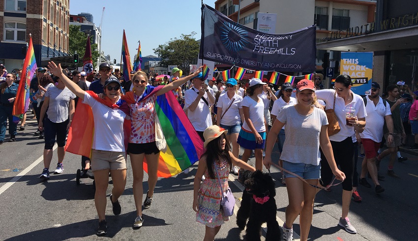 Brisbane pride march