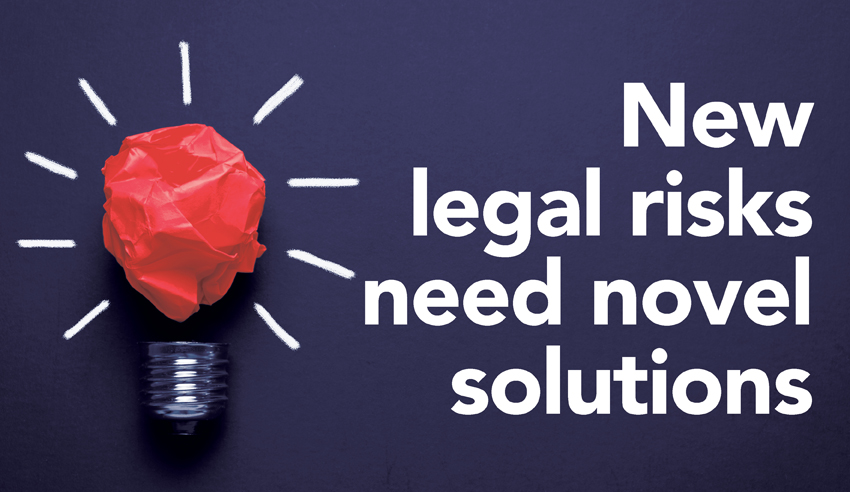 New legal risks need novel solutions