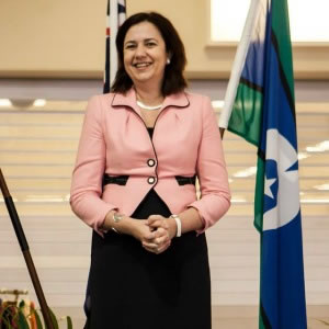 Anna Palaszczuk