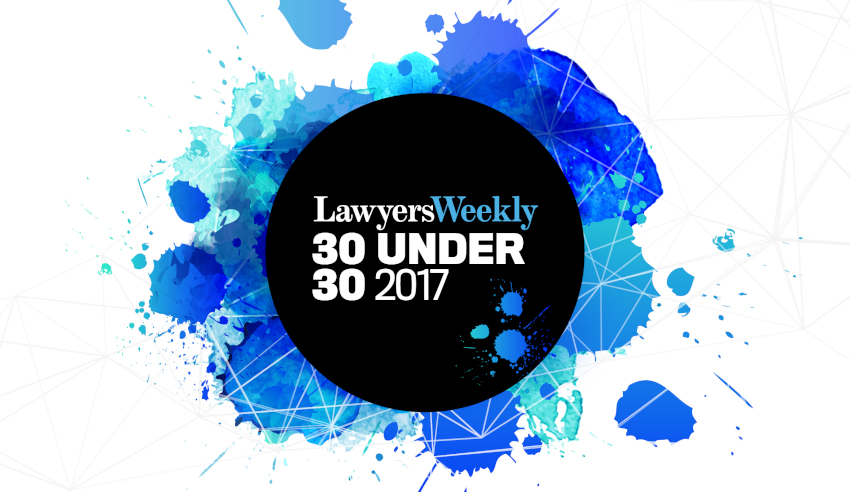 Lawyers Weekly 30 under 30