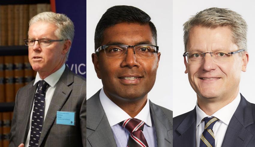 Andrew Keogh Arushan Pillay Richard Attiwill QC lw