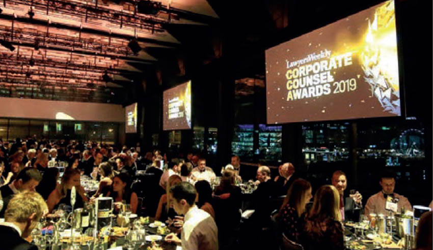 Corporate Counsel Awards 2019
