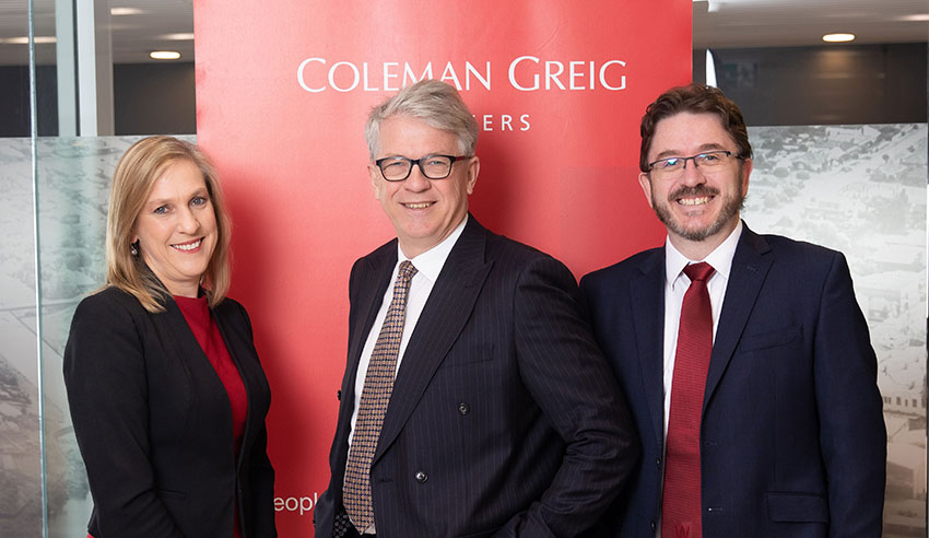 Coleman Greig lawyers w