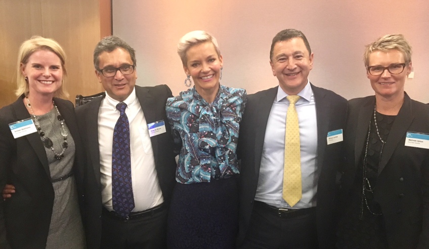 DLA Piper, Jessica Rowe team up for mental health dinner