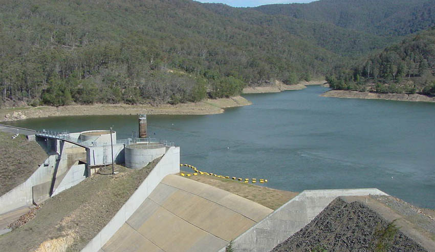 Dungowan Dam lw