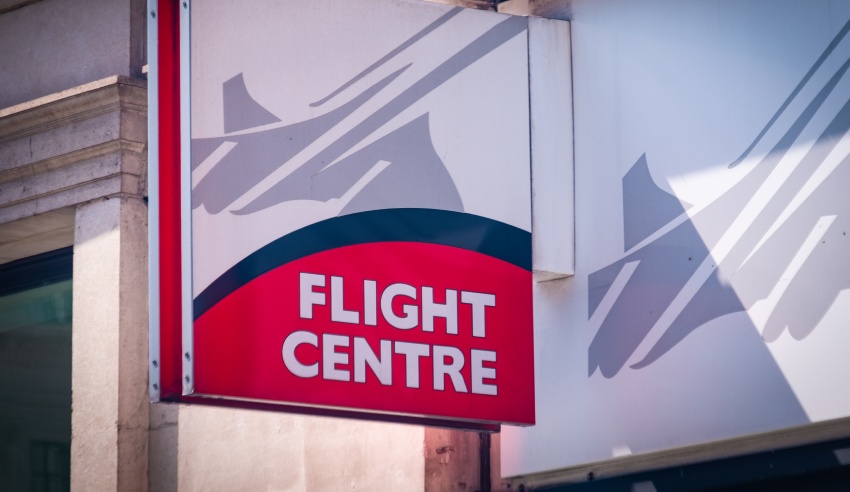 Flight Centre Travel Group lw