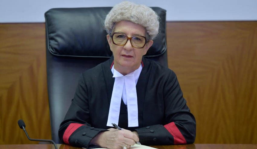 Justice Judith Kelly
