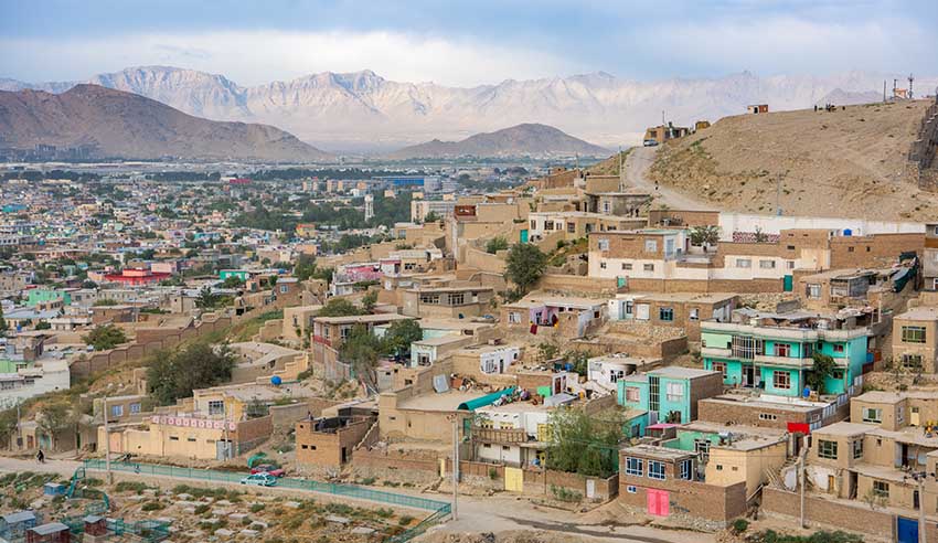 Kabul Afghanistan