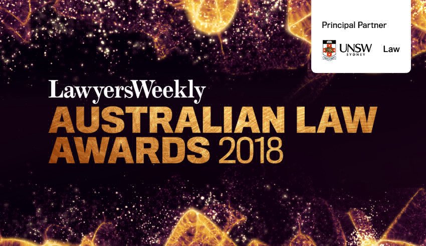 lawyers weekly australian law awards 2018 finalists revealed