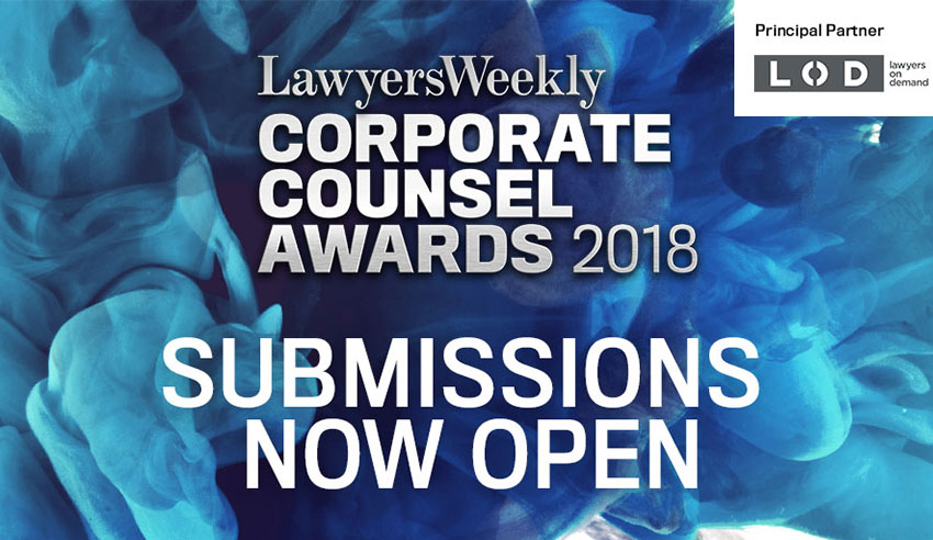Lawyers Weekly Corporate Counsel Awards 
