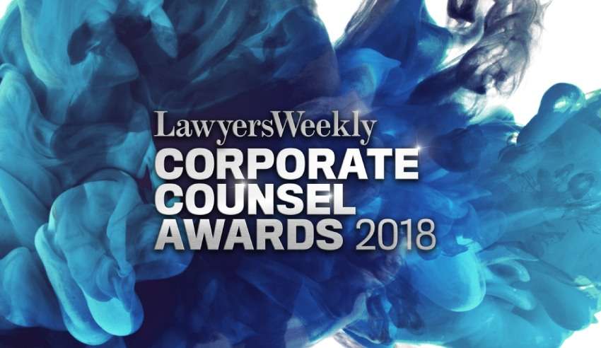 Lawyers Weekly Corporate Counsel Awards