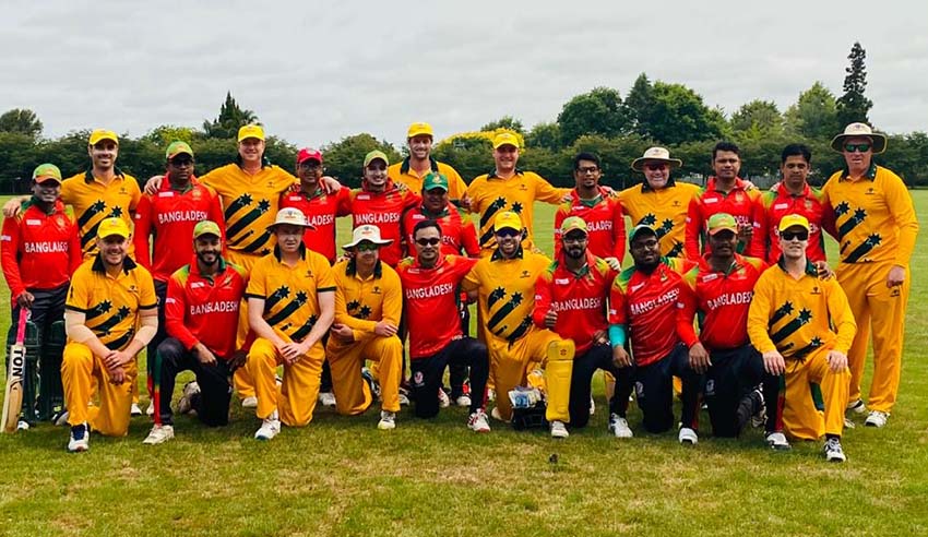 Lawyers Cricket World Cup title