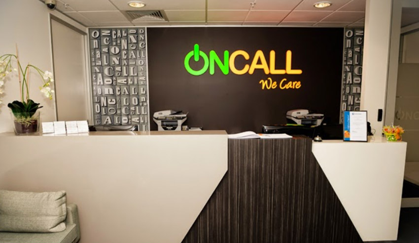 Oncall office