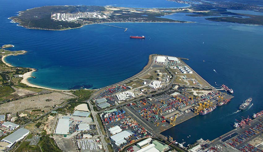 Port Botany au lw