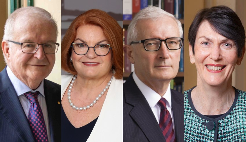 Chief justices law society throw support behind NSW and Vic profession