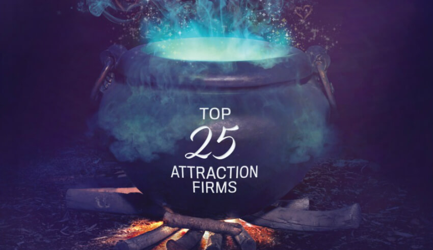 cauldron on fire brewing rising popularity top 25 attraction firms