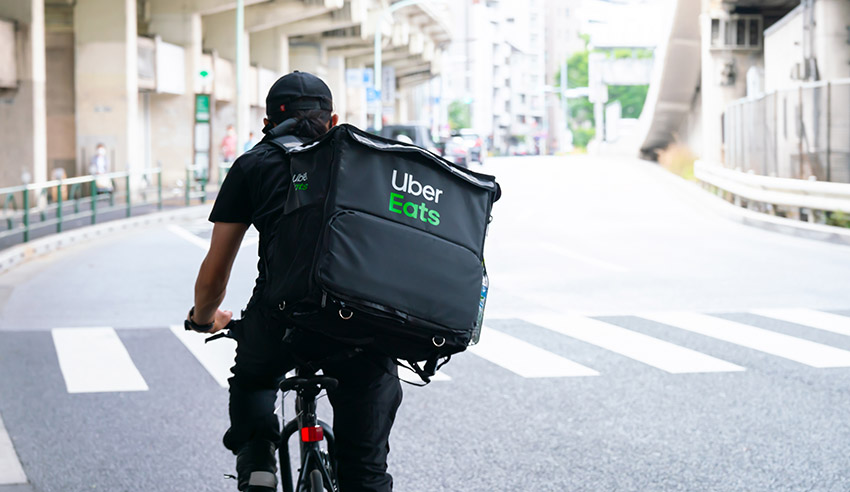 Uber Eats lw