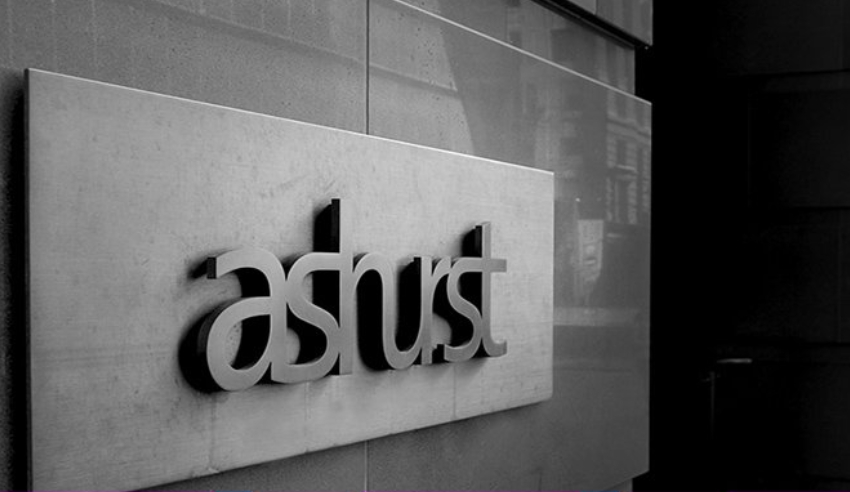 Ashurst partner and board member asked to leave