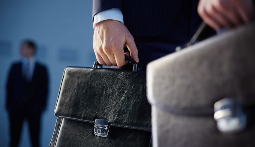 Business suitcase