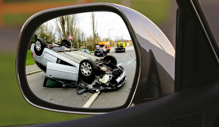 Car crash, driverless cars