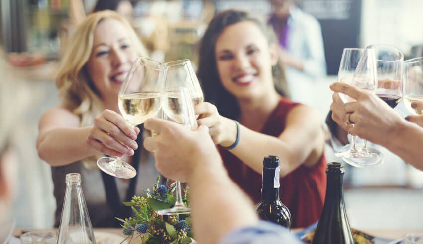 wine celebration of women in law