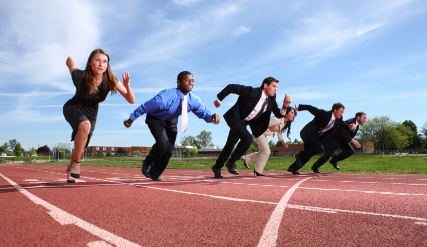 lawyers in a marathon in house lawyers biggest challenges