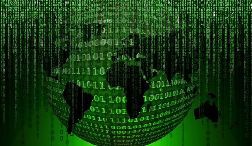 Cyber security, world of data, data breach