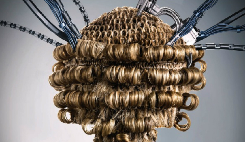 Barristers wig