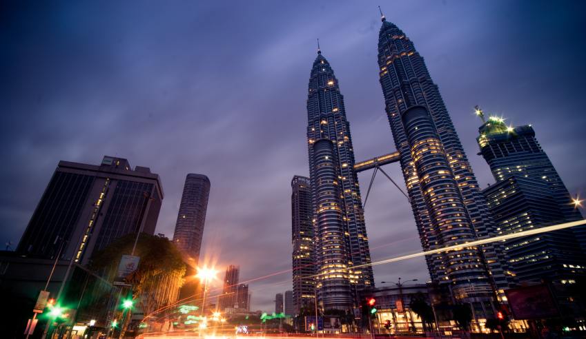 Malaysian firm, Malaysia, Twin towers