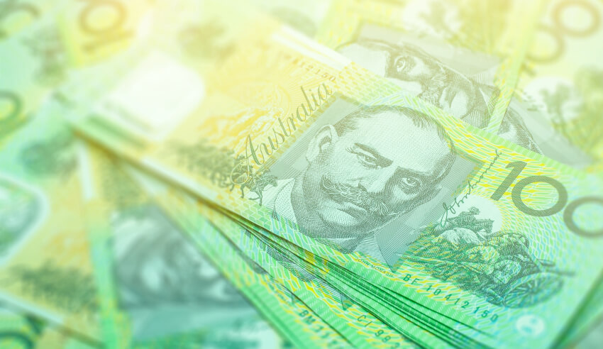 money raise, Australian dollars, cash, banking start-up