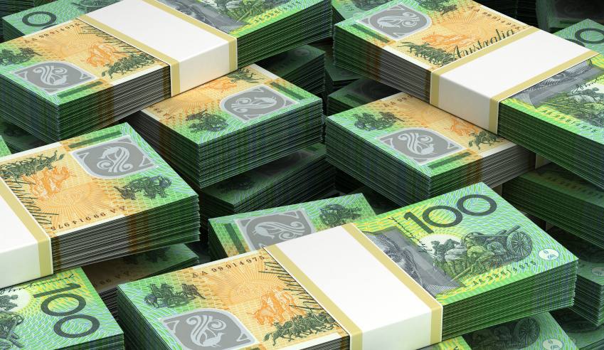 Raised money, bid, Australian cash