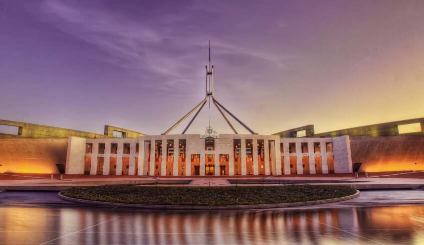 Parliament house, senate, AFP investigations