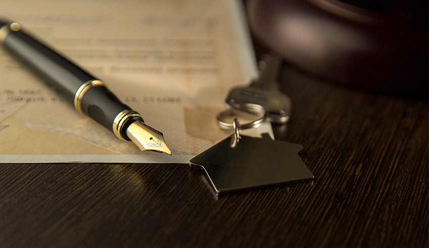 property lawyer contract lw