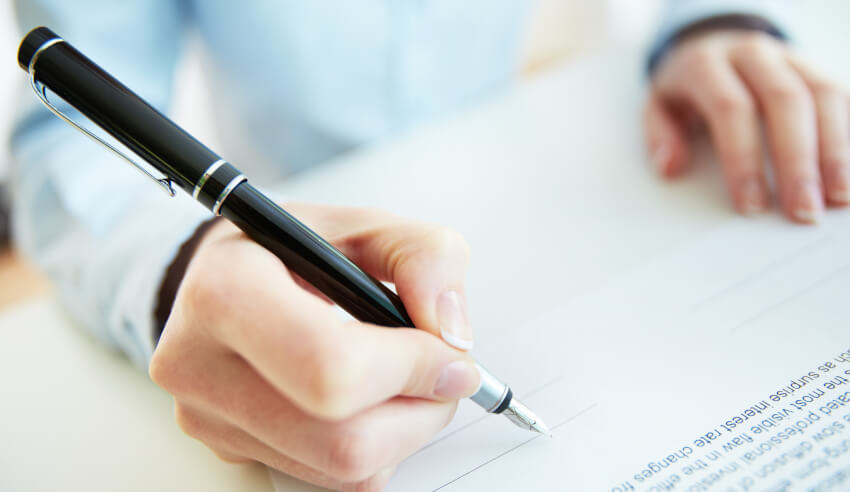 Signing your name in the modern legal landscape
