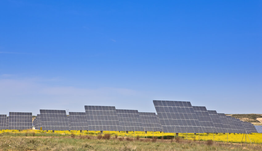 Mega SA solar project reaches financial close