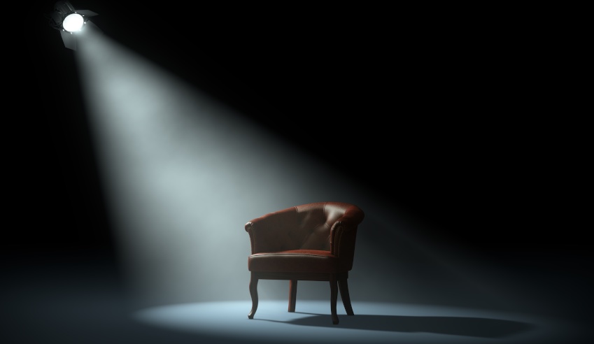 Spotlight chair