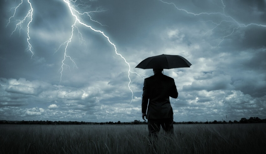 facing storm, lawyer