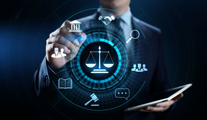 What technologies are law departments using?
