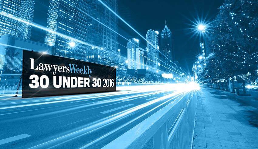 30 under 30: The legal sector's rising stars